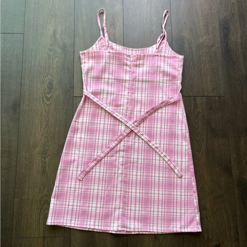 NWOT John Galt Plaid Dress - Picture 2 of 12
